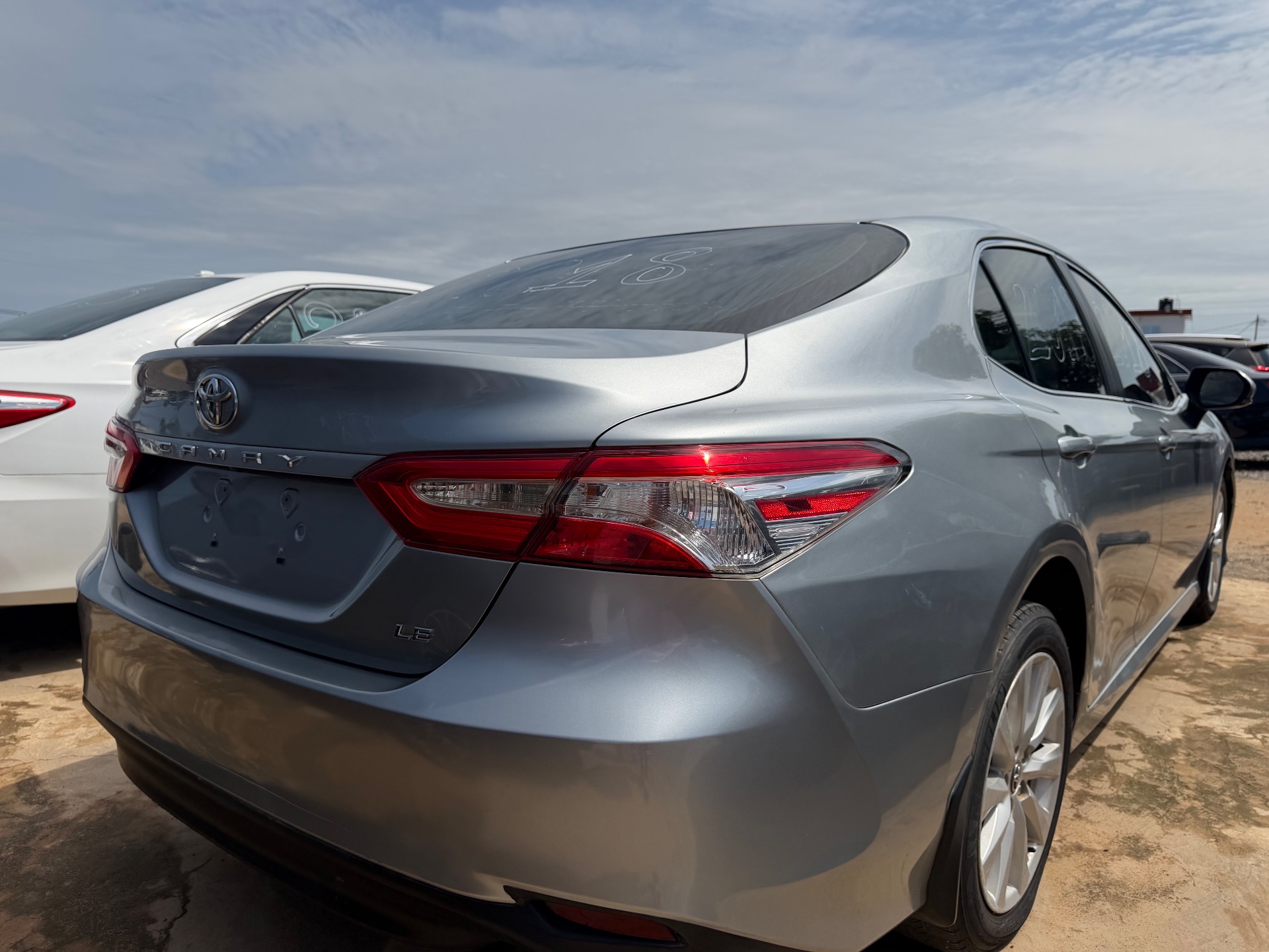 Toyota Camry Le 2018