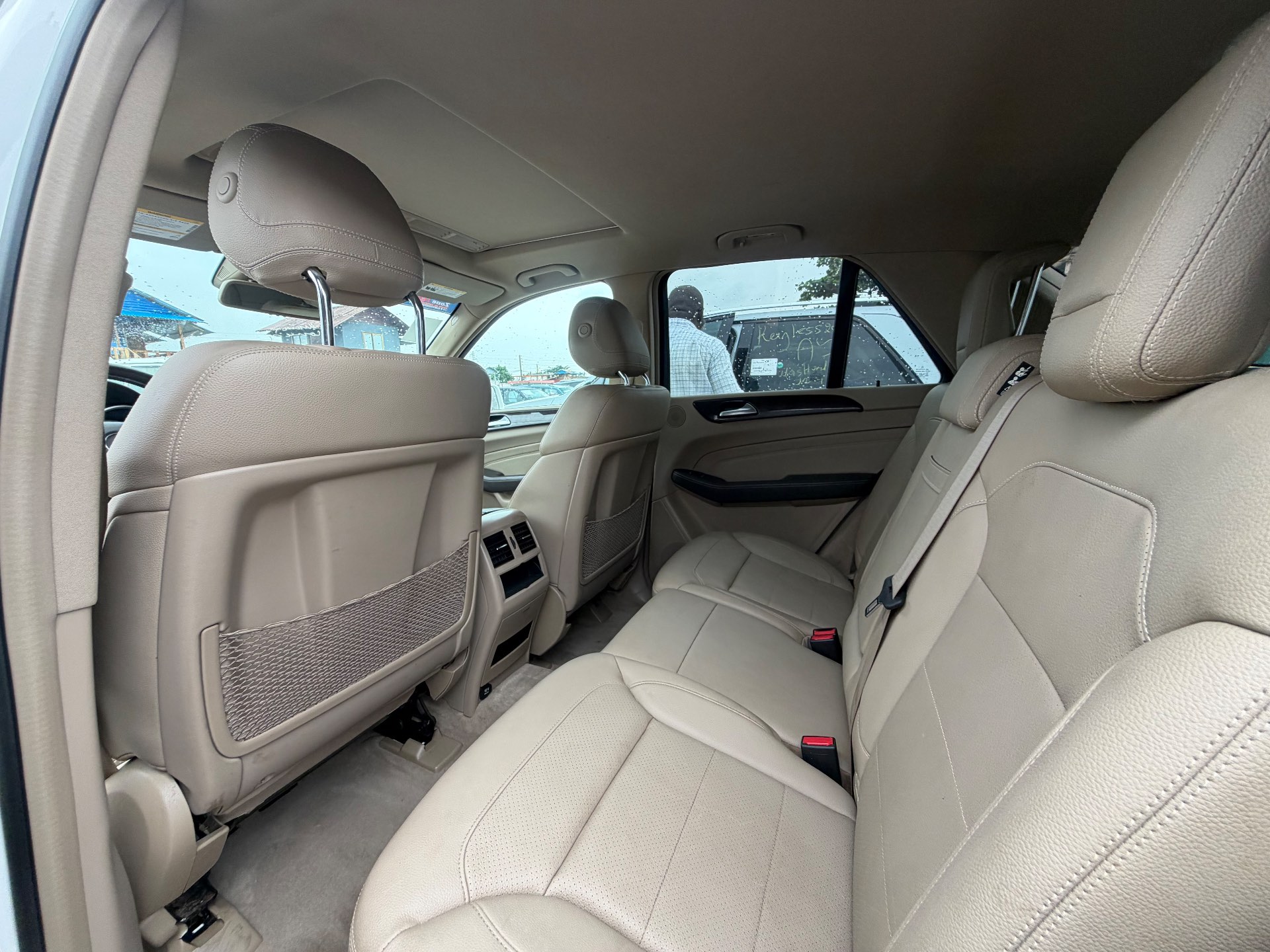 MERCEDES-BENZ ML350 2015