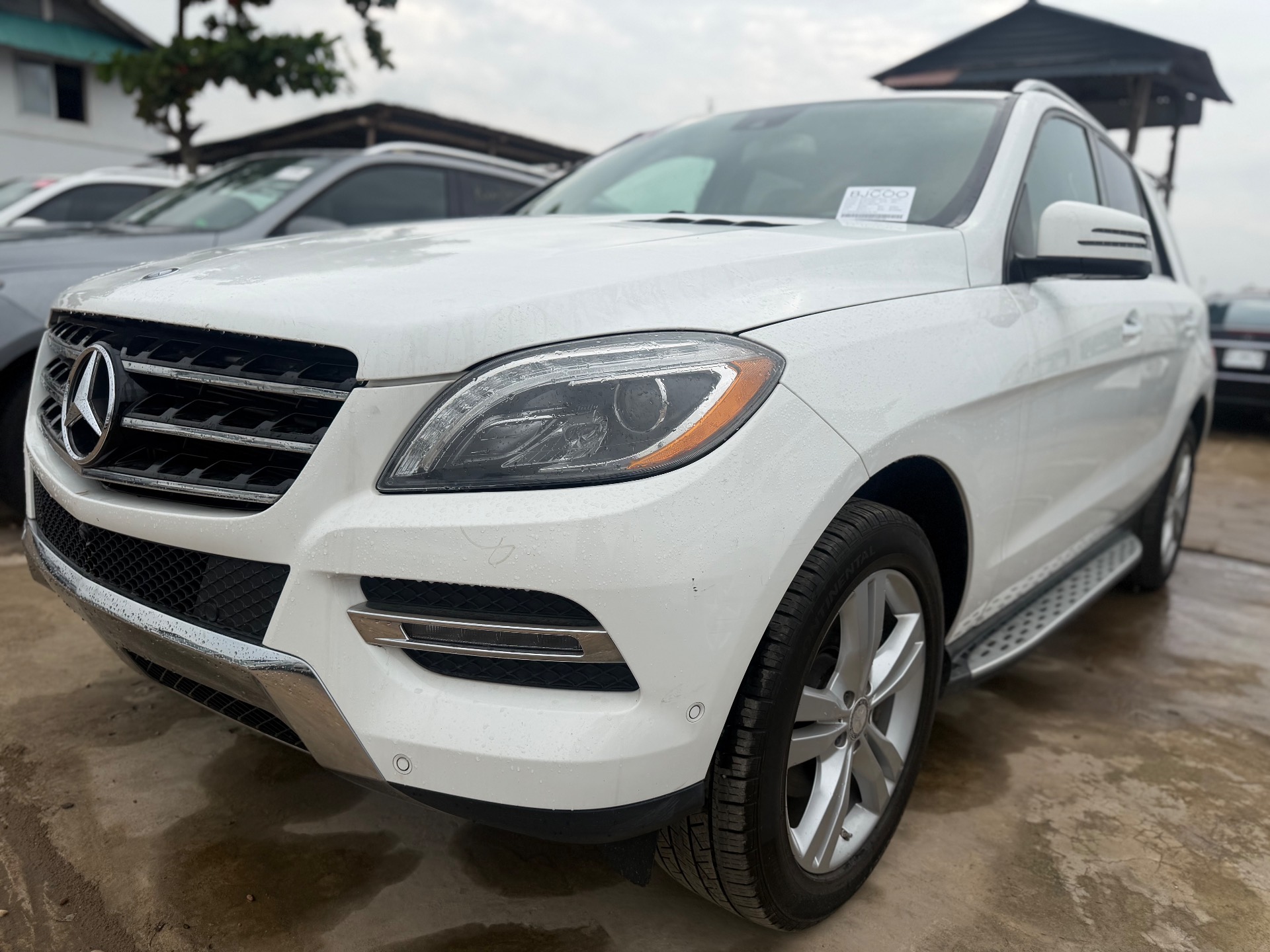 MERCEDES-BENZ ML350 2015