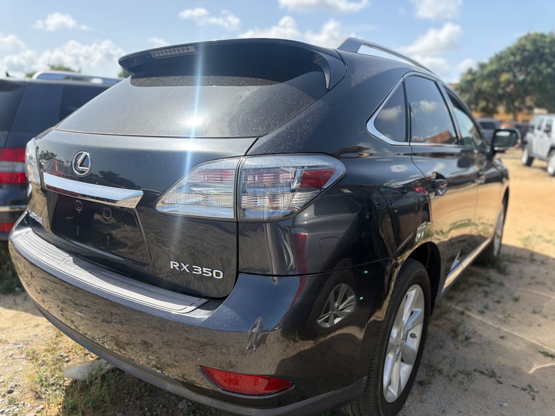 Lexus RX350 2011