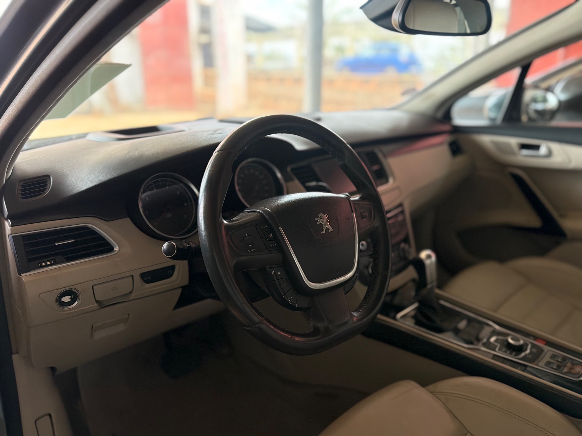 Peugeot 508 2012