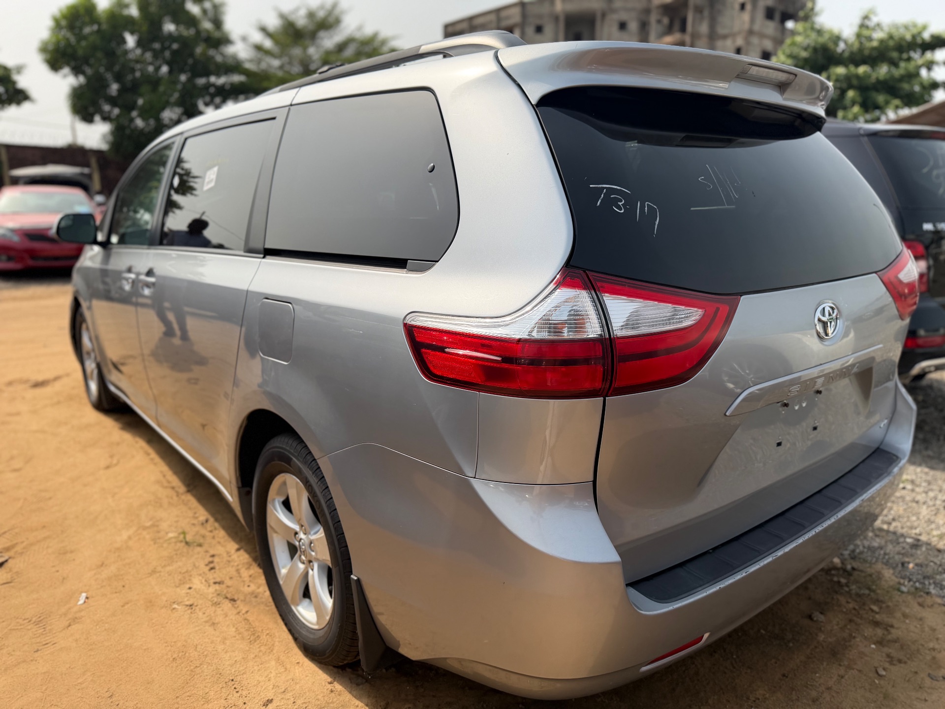 Toyota SIENNA 2017