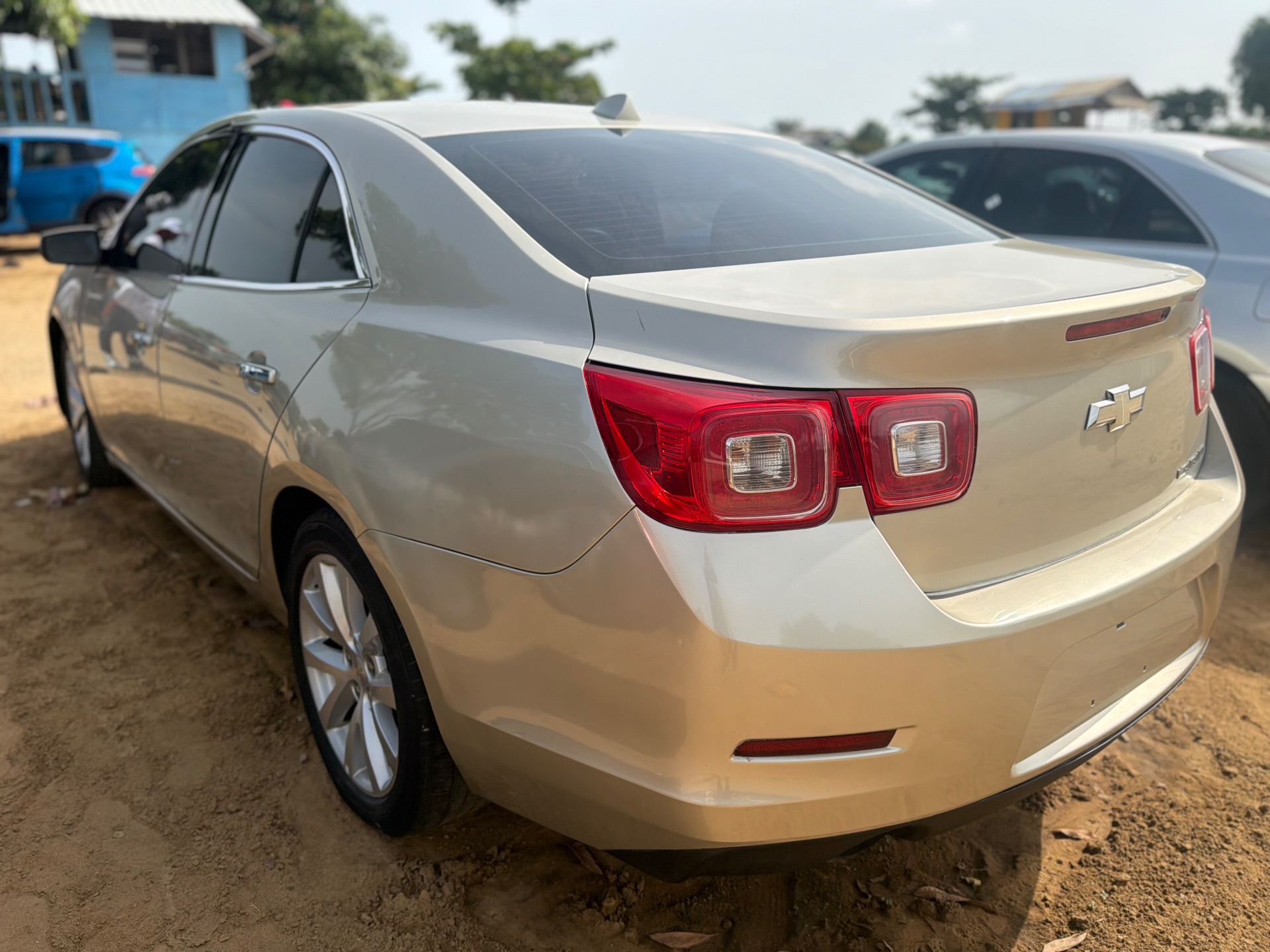 Chevrolet Malibu 2013