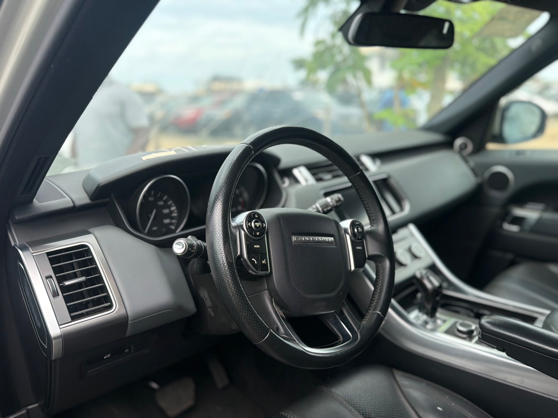 Range Rover Sport Hse 2014