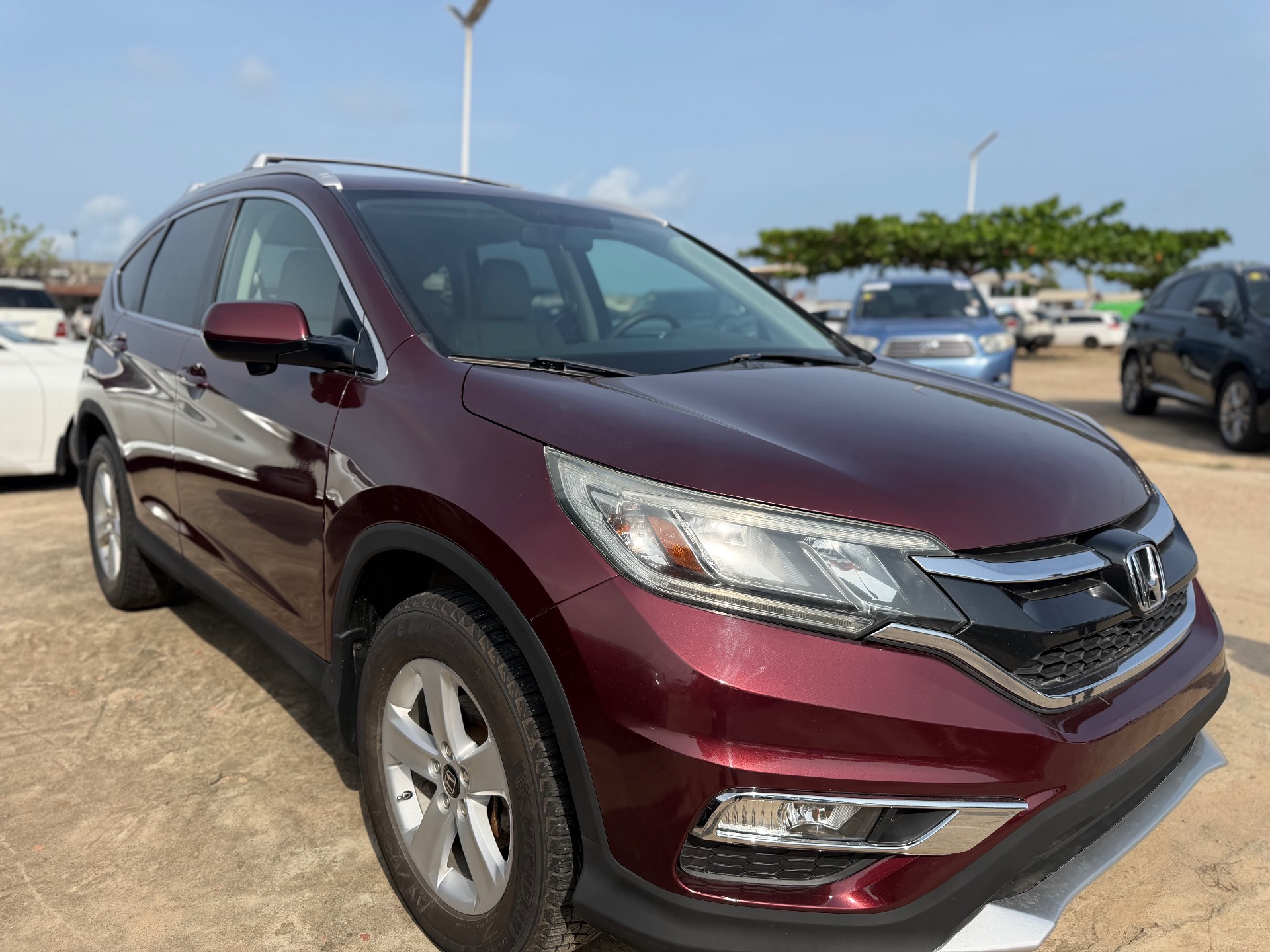 Honda CR-V 2015