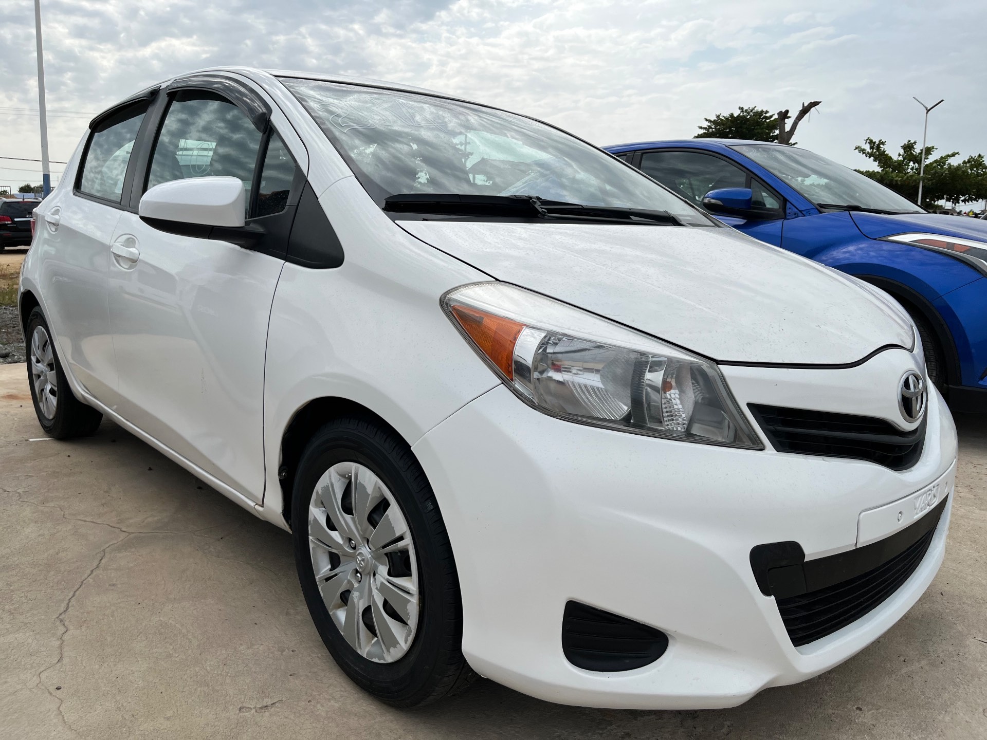 Toyota Yaris iA 2014