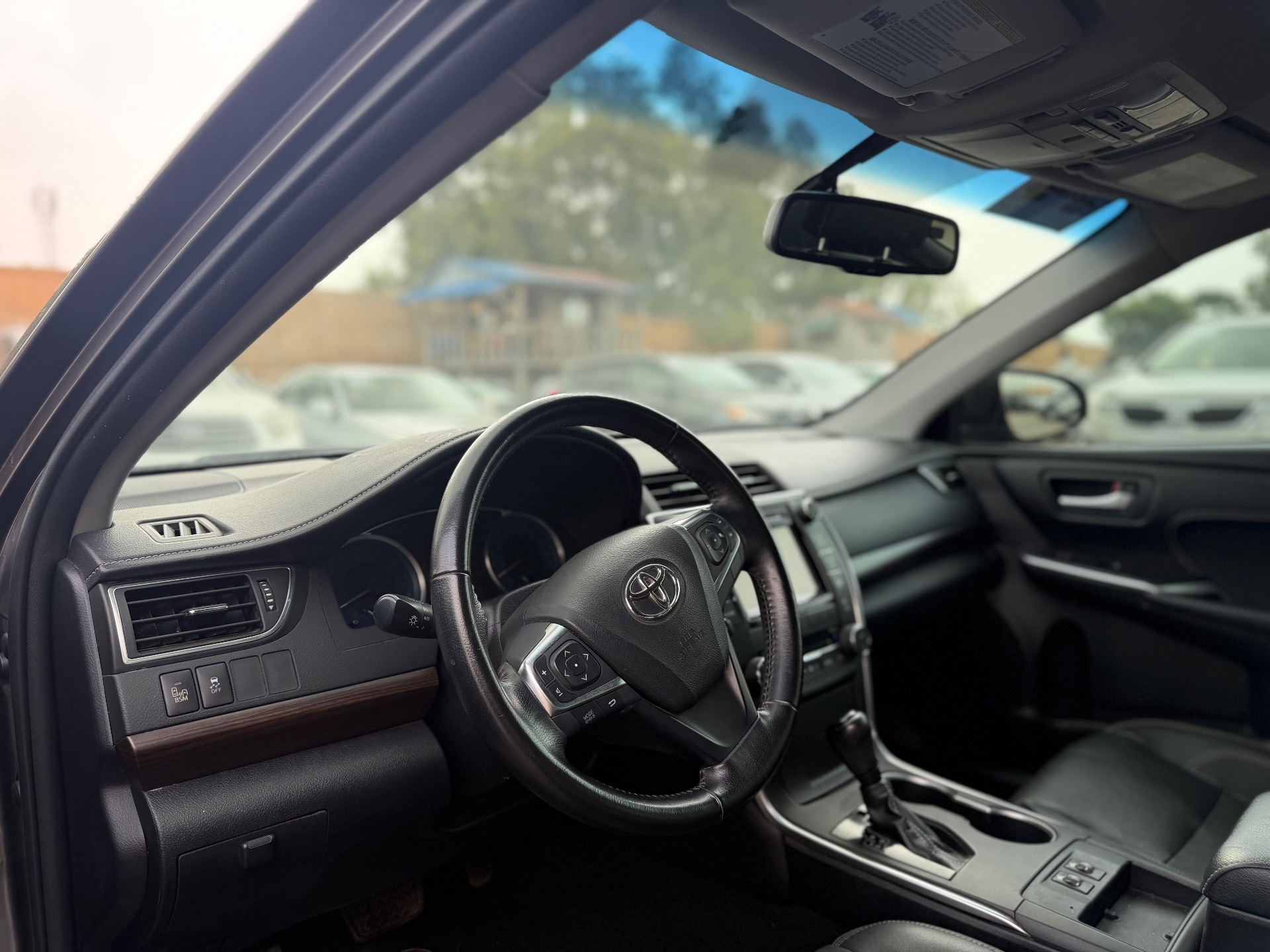 Toyota Camry Xle 2016