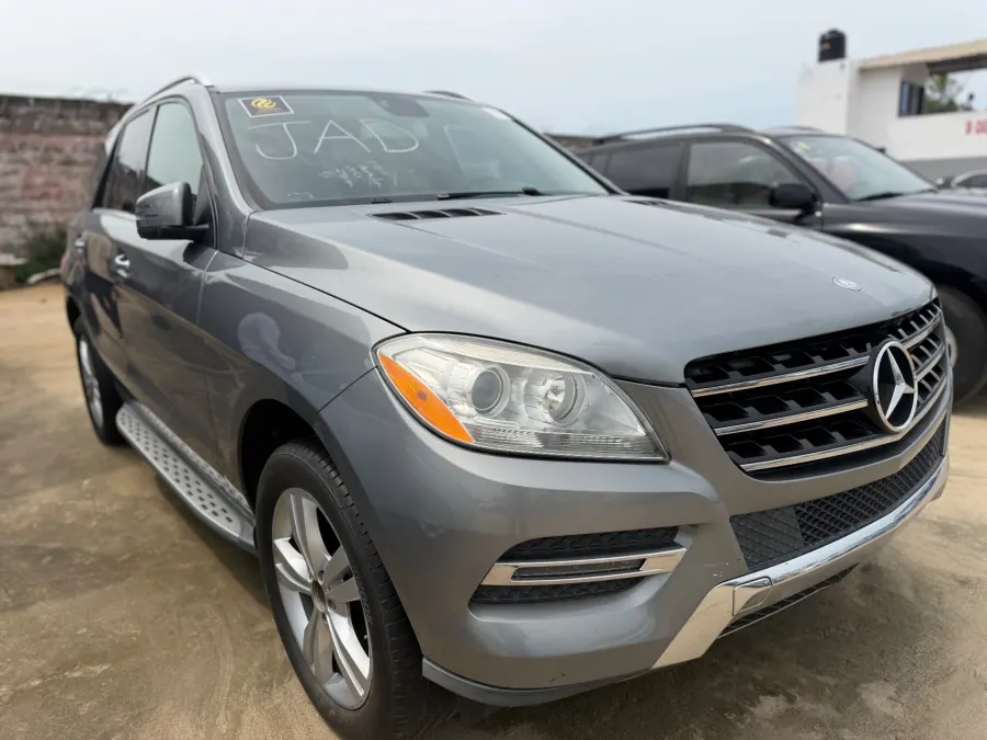 MERCEDES-BENZ ML350 2013