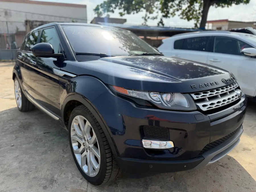 Range Rover Evoque 2014