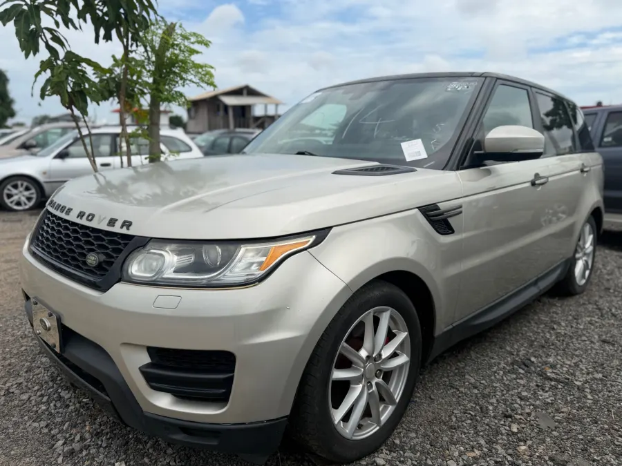 Range Rover Sport Hse 2014