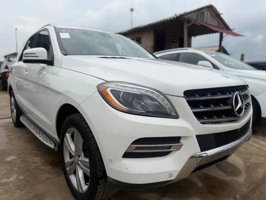 MERCEDES-BENZ ML350 2015