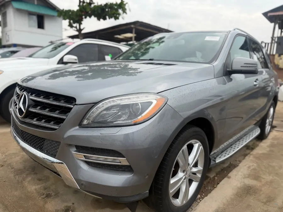 MERCEDES-BENZ ML350 2014