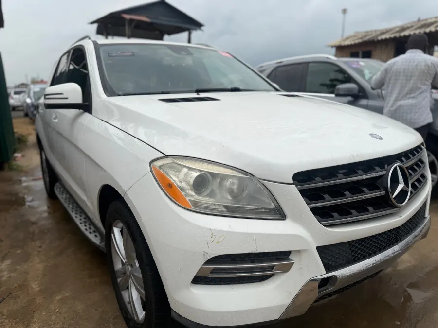 MERCEDES-BENZ ML350 2015