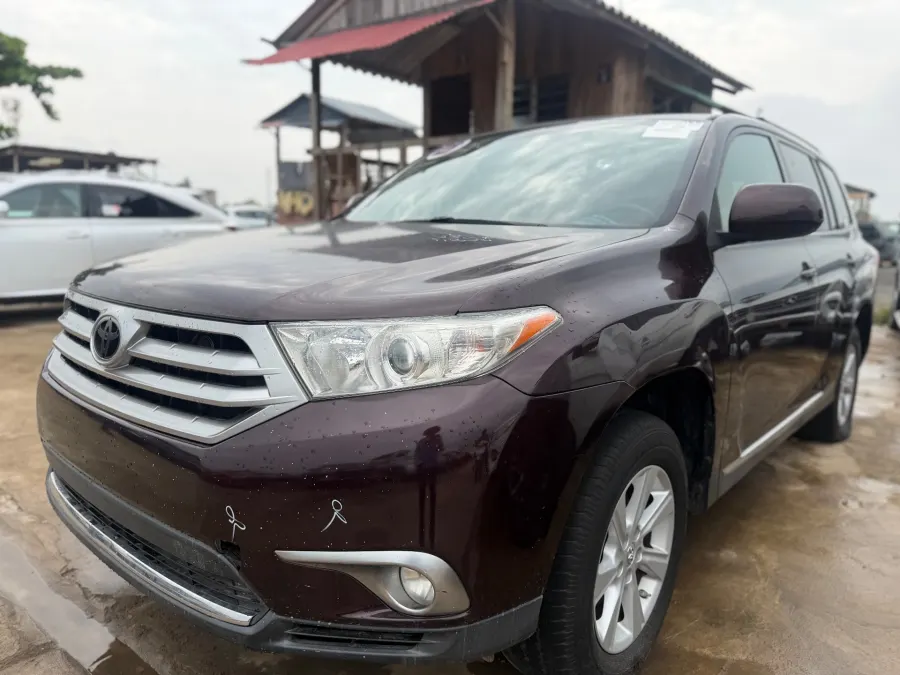 Toyota Highlander 2013