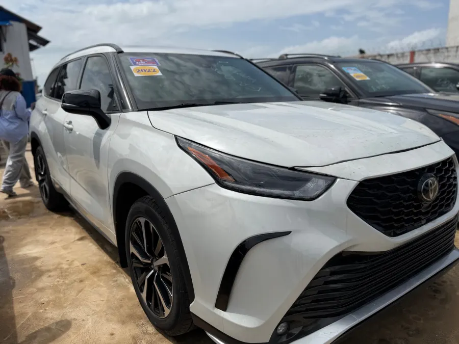 Toyota Highlander 2022