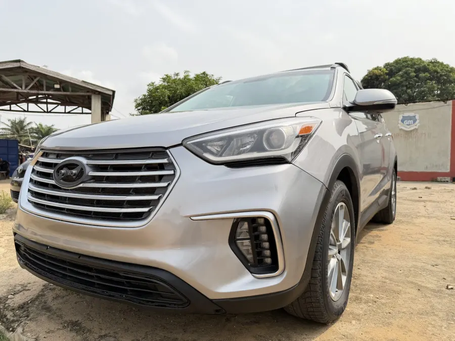 Hyundai Santafe 2017