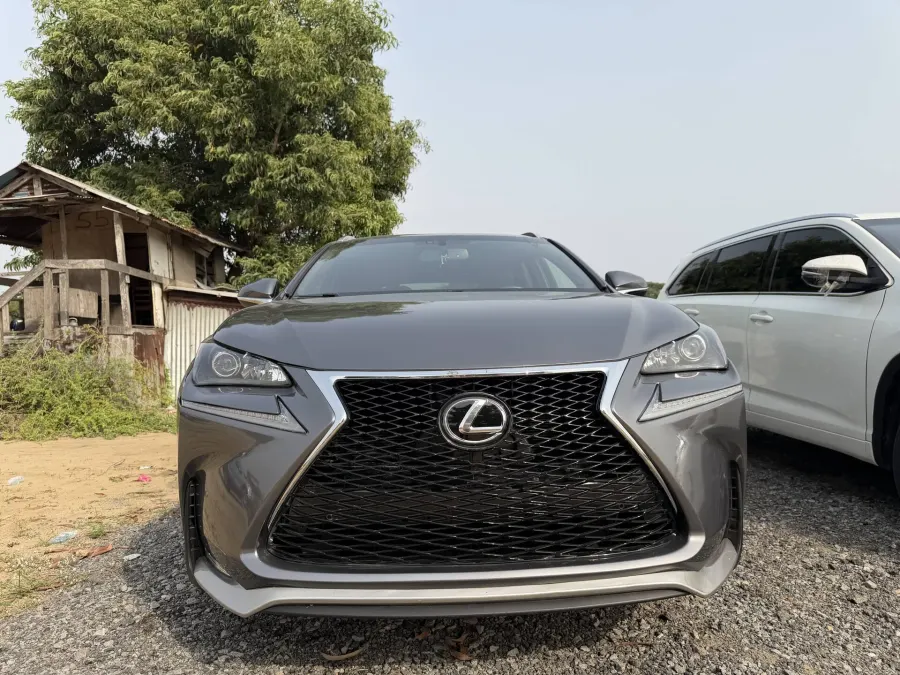 Lexus NX200 2016