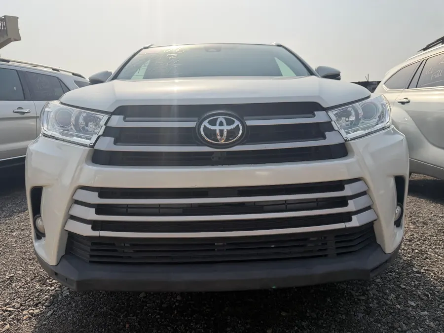 Toyota Highlander Xle 2017