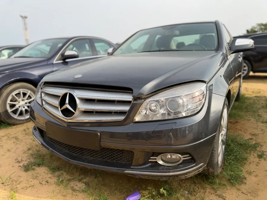 MERCEDES-BENZ C-200 KOMPRESSOR 2008