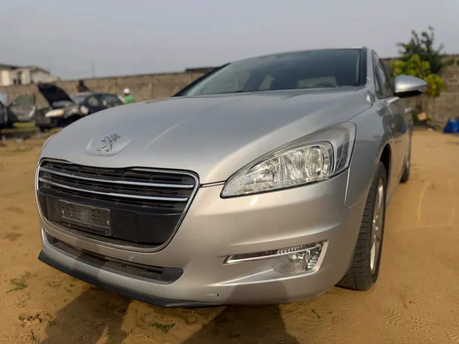 Peugeot 508 2012