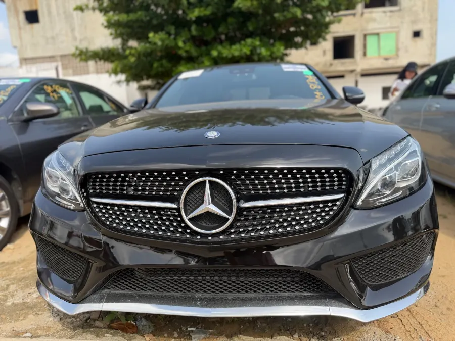 MERCEDES-BENZ C-450 2016