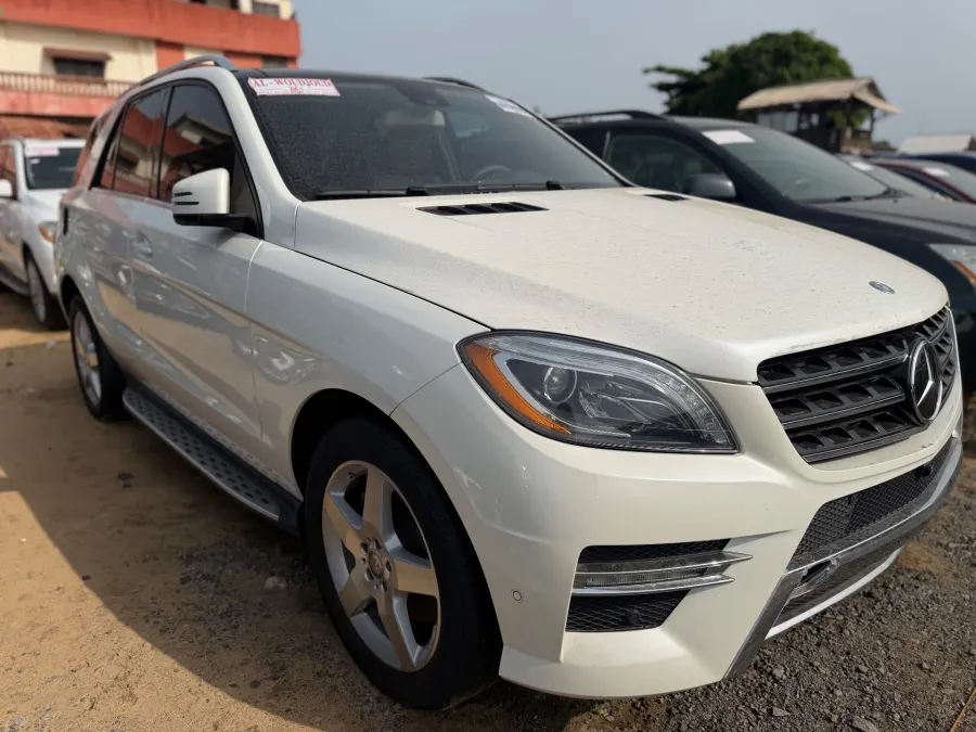 MERCEDES-BENZ ML 400 2015