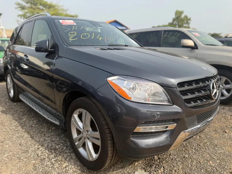 MERCEDES-BENZ ML350 2014
