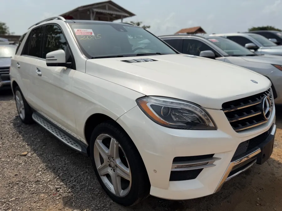 MERCEDES-BENZ ML400 2015