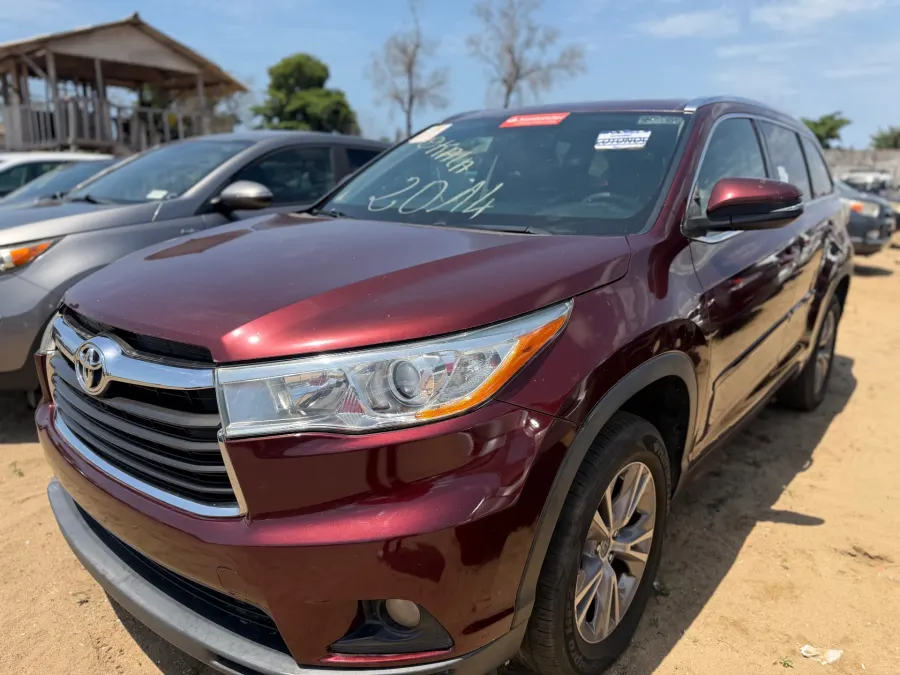 Toyota Highlander Xle 2015