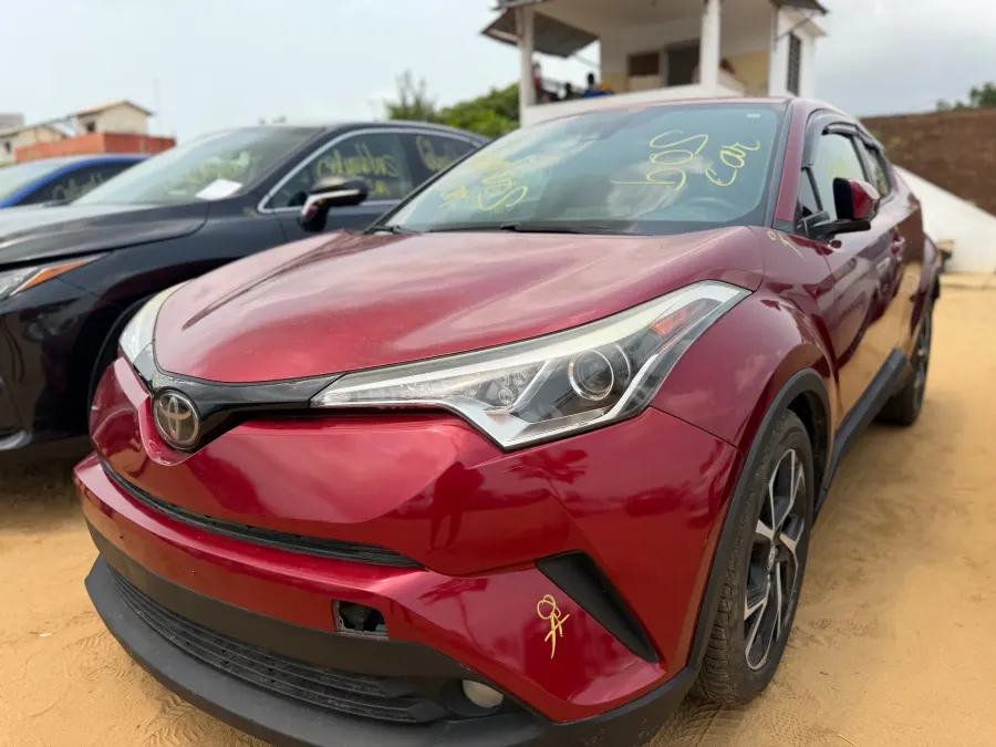 Toyota Chr 2017