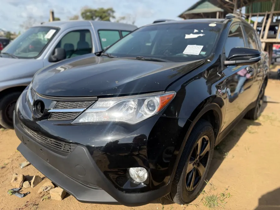 Toyota RAV4 XLE 2014