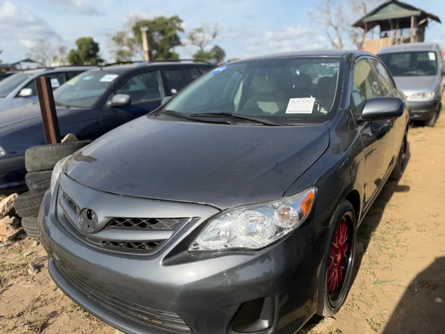 Toyota Corolla 2012