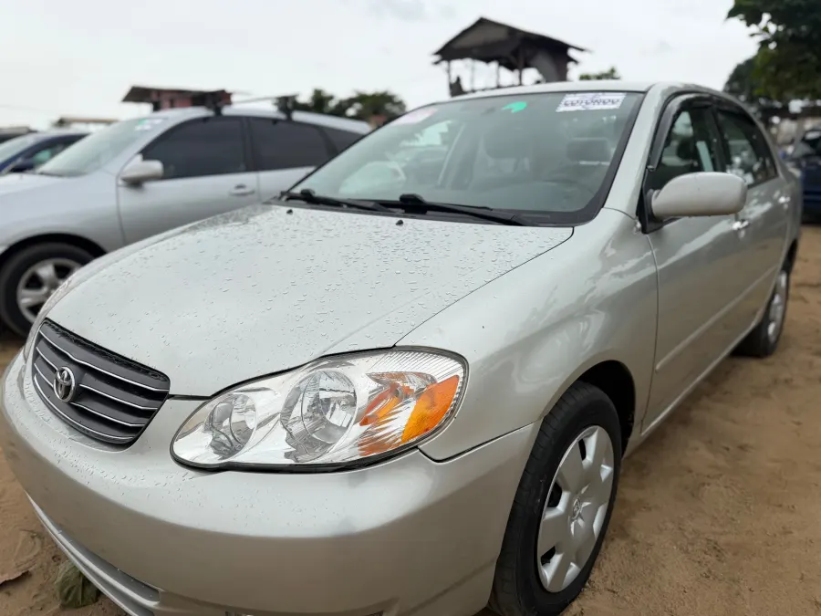 Toyota Corolla 2004
