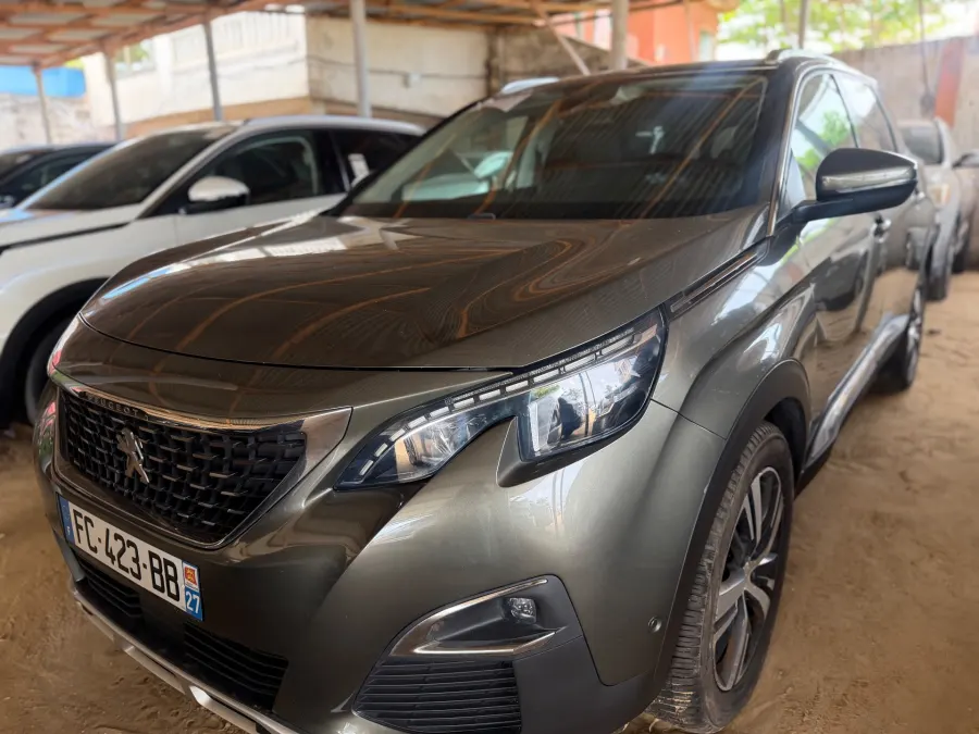 Peugeot 5008 2018