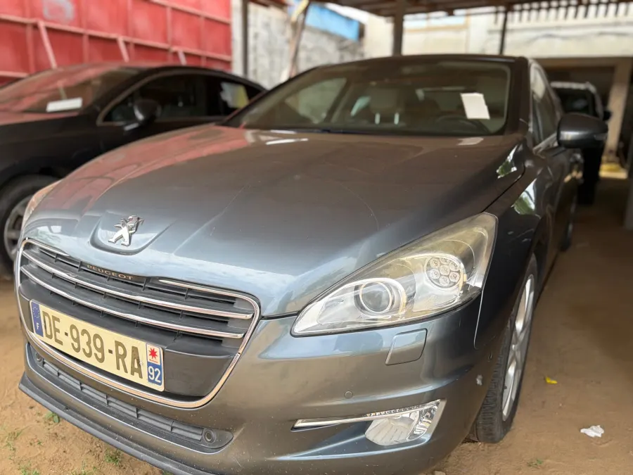 Peugeot 508 2012