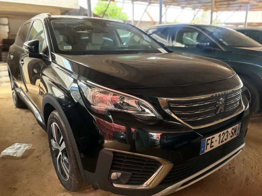 Peugeot 5008 2018