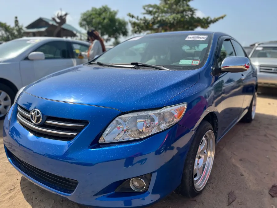 Toyota Corolla 2009
