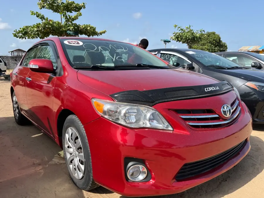 Toyota Corolla 2012