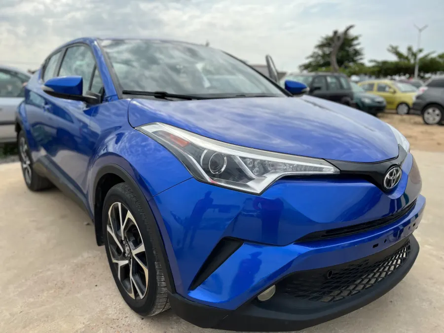 Toyota C-HR ED MORSE 2017